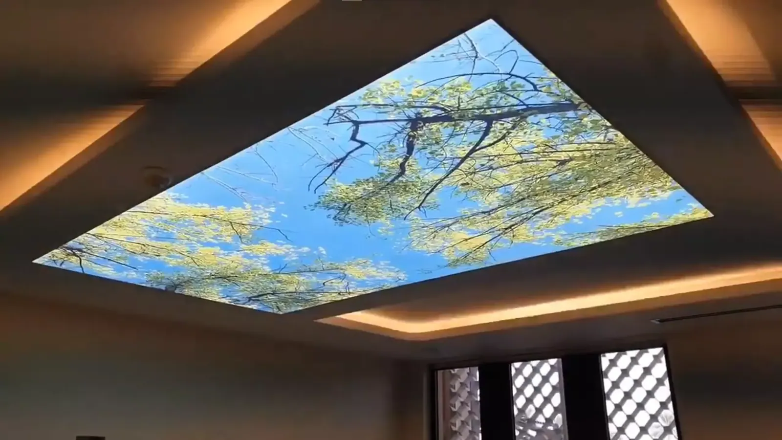 3D натяжной потолок — Геленджик, Крымская, 19к, фото 1