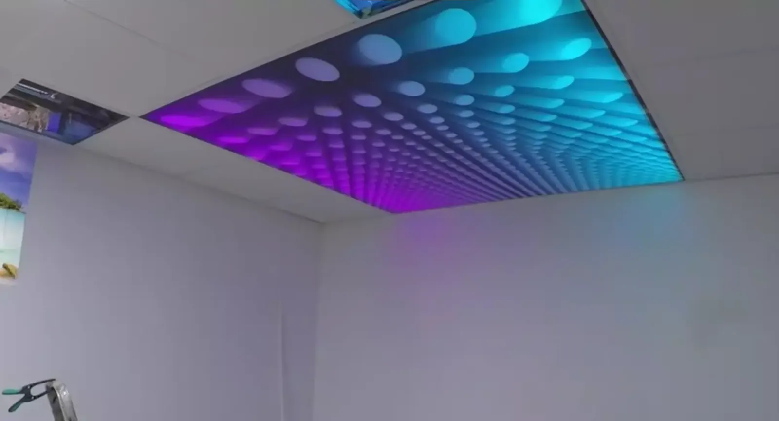 3D натяжной потолок для офиса — Геленджик, Садовая, 9, фото 3
