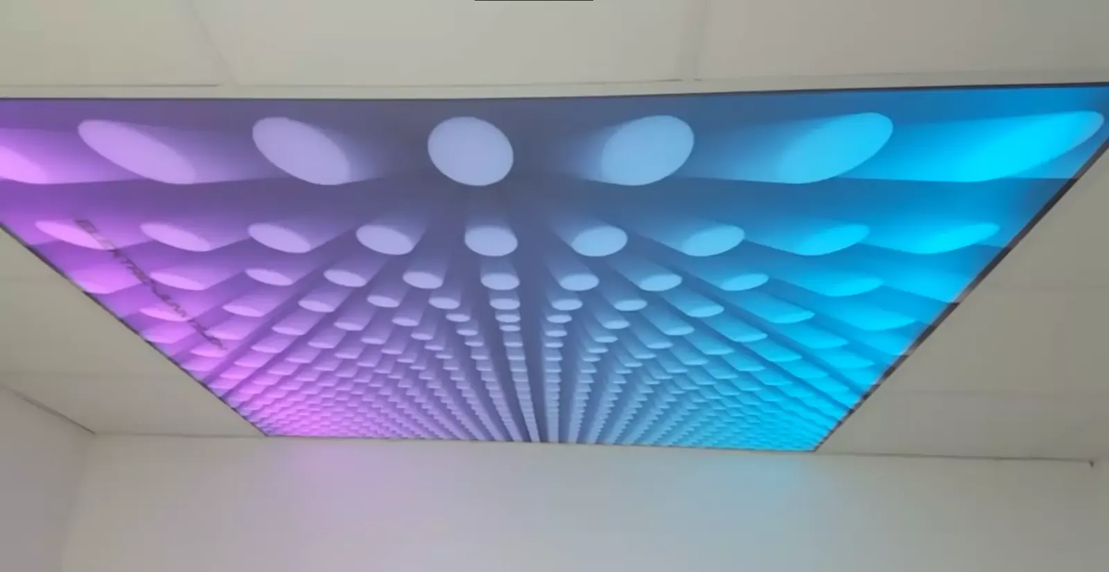 3D натяжной потолок для офиса — Геленджик, Садовая, 9, фото 2