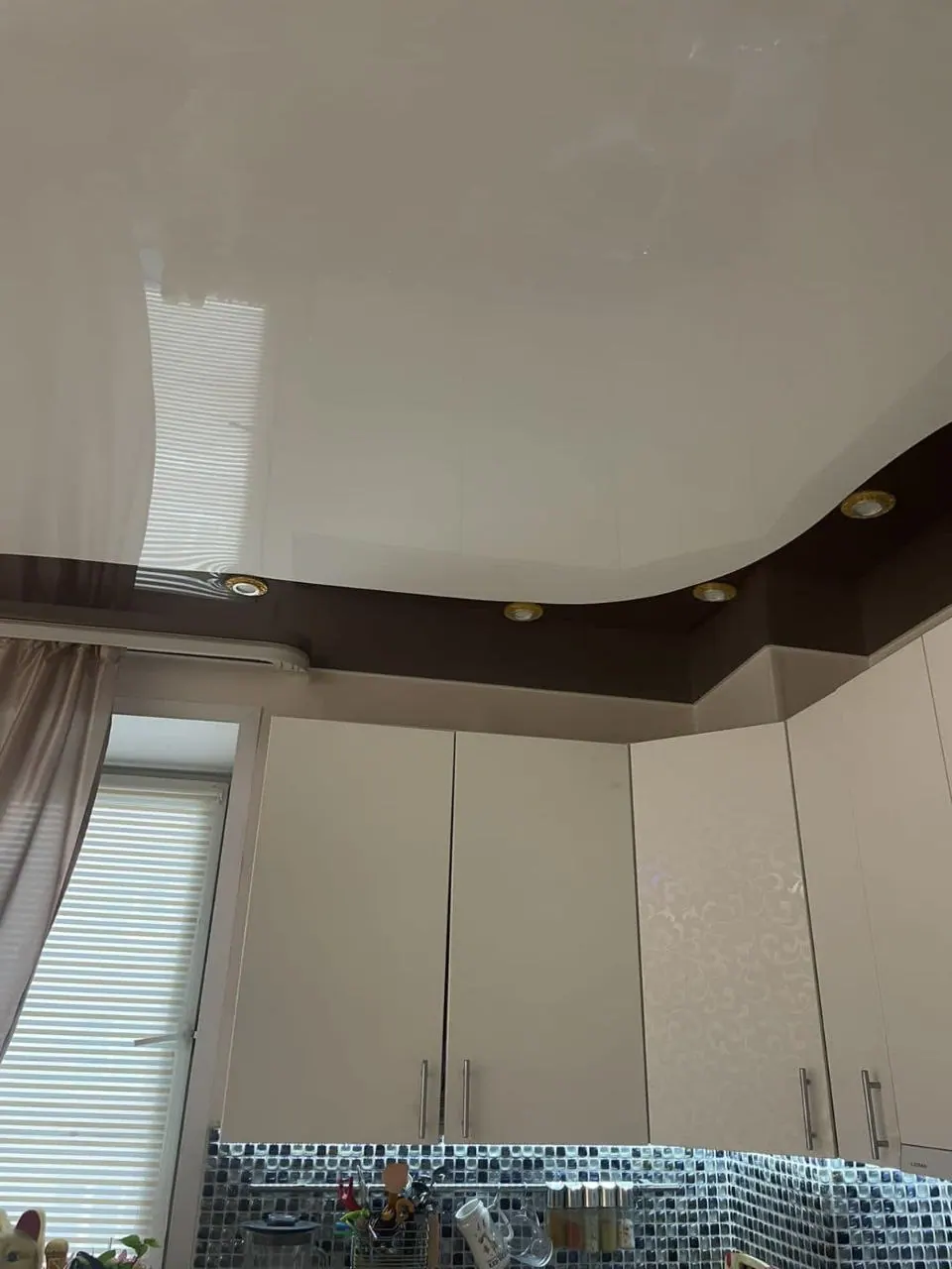 Натяжной потолок MSD Premium — Геленджик, Островского, 117, фото 2