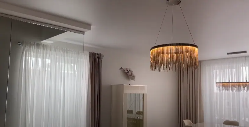 Сатиновый потолок